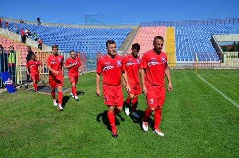 FC Bihor întâlneşte, sâmbătă, ASA Târgu Mureş